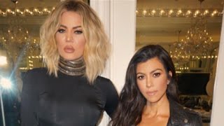 Khloe Kardashian Calls Out Kourtney For Having 'No Game at All' When It Comes to Men