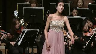 2014년 제 32회 대구성악콩쿠르 최우수 수상자 Soprano 임은송