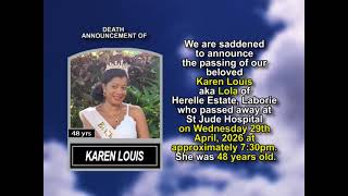 Karen Louis Short Obituary