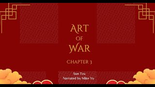 Art of War - Chapter 3 - Attack by Stratagem - Sun Tzu (Blackscreen)