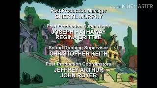 Goof Troop Credits (PAL) Fast