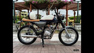 HONDA GL125 BRATSTYLE - CAFE RACER