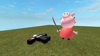 Roblox Peppa Pig Videos 9tubetv - peppa pig plays roblox jailbreak peppa pig edit