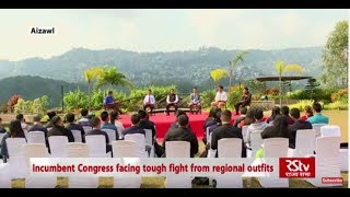 Battleground 2018 | चुनावी रण 2018 | Mizoram Assembly Polls 2018