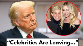 Why So Many Celebrities Leaving USA After Trump's Return