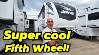 Light Weight Fifth Wheel | All new 2023 Jayco Eagle HT 28.5RSTS