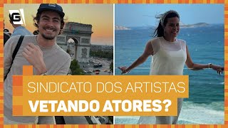 Sindicato dos artistas está vetando atores sem DRT?  l Hora da Fofoca l TV