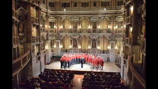 Coro Stelutis Bologna - Concerto al Teatro Bibiena (MN) 21.10.2017