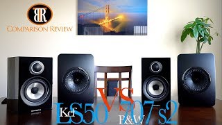 KEF LS50 Vs. B\u0026W 707 S2 Comparison Review