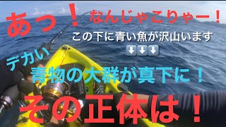 ９月の「カヤックフィッシング」でいつもの大物狙い‼️その結果は？ヘトヘト😓