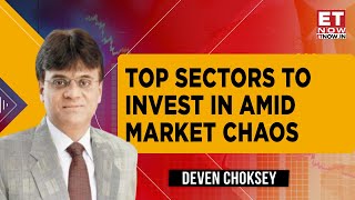 Market Uncertainty? Deven Choksey's Top Sectors to Invest In | Top Sectors To Bet | Stock Market