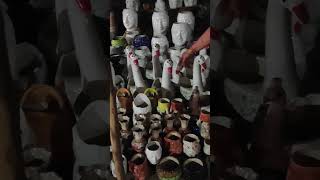 beautiful indoor ceramic pots@amma Aruna vlogs