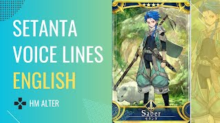 [English] FGO Setanta Voice Lines