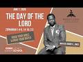 The Day of The LORD, Zephaniah 1:4-6, 14-16; 2:3, June 7, 2026, COGIC Legacy Sunday School Lesson