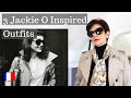 3 Jackie O Inspired Outfits