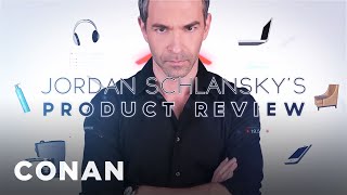 Jordan Schlansky's Product Review: Preparation H Wipes | CONAN on TBS
