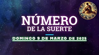 💲 ¡Descubre los 12 números de la suerte para la loteria hoy 💰! 9 de Marzo de 2025 #Orodiario