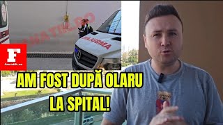 Care e starea lui Darius Olaru! Am fost la SPITAL dupa capitanul de la FCSB!