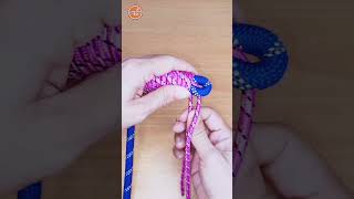 How to tie knots rope diy at home #diy #viral #shorts ep1325