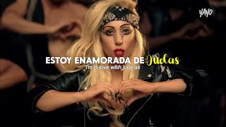 Lady Gaga - Judas | Español + Lyrics (Video Oficial)
