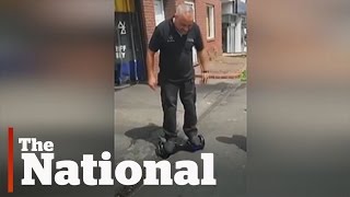 Hoverboard fails