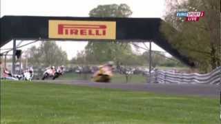 Fast crash in BSB at Oulton Park