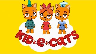 KID E CATS IN AVATAR WORLD | COLLECTION OF EPISODES | CARTOONS | PAZU