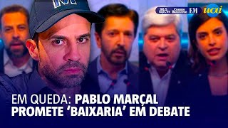 Marçal promete 'baixaria' em debate