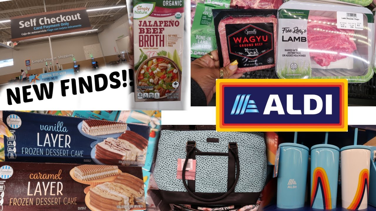Aldi New Finds Youtube