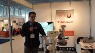 Pal Robotics Exhibiting at RoboBusiness Europe 2017