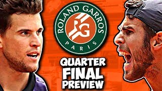 Dominic Thiem vs Karen Khachanov | French Open 2019 | Quarter Final Preview