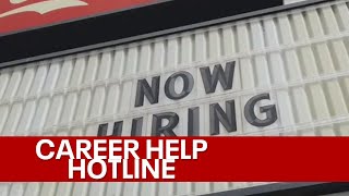 Call a hotline for free career advice