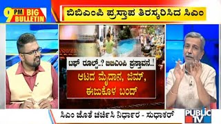 Big Bulletin With HR Ranganath | BBMP Moots Closure Of Gyms, Swimming Pools | March 19, 2021