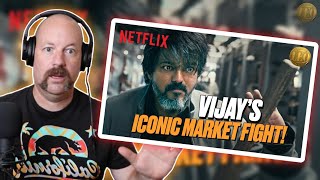 LEO - Market Fight Scene Reaction | Vijay | Dad's Den