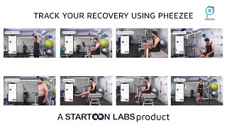 Pheezee  | Tracking and monitoring recovery during physiotherapy sessions