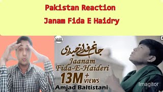 Reaction | Janam Fida E Haideri | Amjad Baltistani | Moa Ali A.S Manqabat Info Stories |