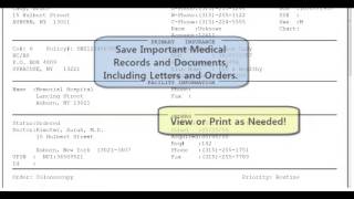 Medent Patient Portal Preview