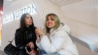 رفتیم شکار دوست پسر پولدار🤑(LOUIS VUITTON نشستیم دم )