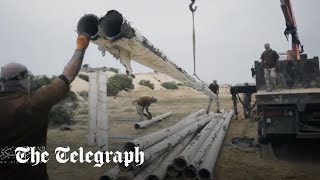 Hamas boasted it could use EU-funded pipelines to attack Israel