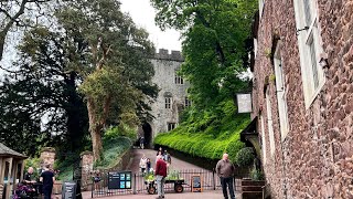 1000 years historical castle on the hill, Marvellous stonework | A day in Dunster Castle Somerset