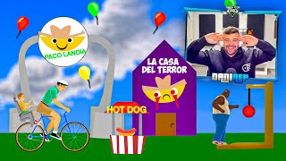 VOY A LA FERIA DE PACO EL TACO - Happy Wheels