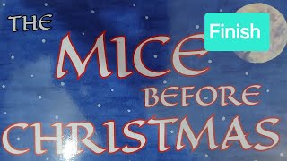 Colour Christmas with me in 'The Mice before Christmas' Finish