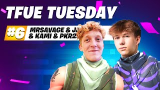 6th Place Tfue Tuesday ($8000)