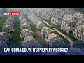 China grapples with housing crisis as world watches on