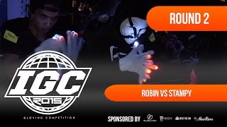 [IGC2015] Robin vs Stampy - Round 2 Match [EmazingLights.com]