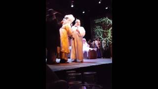 Fiddler on the Roof Musical at the UTEP Dinner theatre,