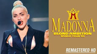 Madonna - Blond Ambition Tour (Live from Yokohama, Japan | 1990) DVD Full Show [Remastered HD]