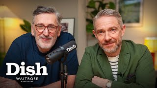 Martin Freeman & Tony Schumacher get excited over the BEST bolognese | Dish Podcast | Waitrose