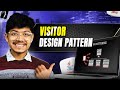 Visitor Design Pattern Explained: 👨‍🏫 Best Practices ✅ & Real-World Examples 🌍