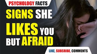 10 Signs A Girl Likes You But Afraid to Admit It | How to Know if A Girl Likes You | Girl Facts